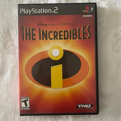 Disney Video Games & Consoles | The Incredibles The Video Game For The Ps2 | Color: Orange/Yellow | Size: Os
