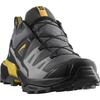 Wanderschuh SALOMON "X ULTRA 360 GORE-TEX", Gr. 49, castlerock, schwarz, spicy mustard, Synthetik, Textil, sportlich, Schuhe, wasserdicht