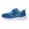 Sneaker LICO "Freizeitschuh Skip VS", Kinder, Gr. 28, blau, Synthetik, Schuhe