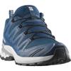 Trailrunningschuh SALOMON "XA PRO 3D V9", Gr. 49, poseidon, icicle, alloy, Synthetik, Textil, sportlich, Schuhe, wasserdicht