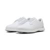 Golfschuh PUMA "PUMA Royale Golfschuhe Herren", Gr. 42, weiß slate sky ash gray, Obermaterial: Kuhleder, Textil; Futter: Textil, Synthetik; Innensohle: Textil; Laufsohle: Synthetik, Schuhe