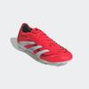 Fußballschuh ADIDAS PERFORMANCE "PREDATOR PRO FG", Gr. 40, rot (lucid rot, cloud weiß, core schwarz), Synthetik, sportlich, Schuhe