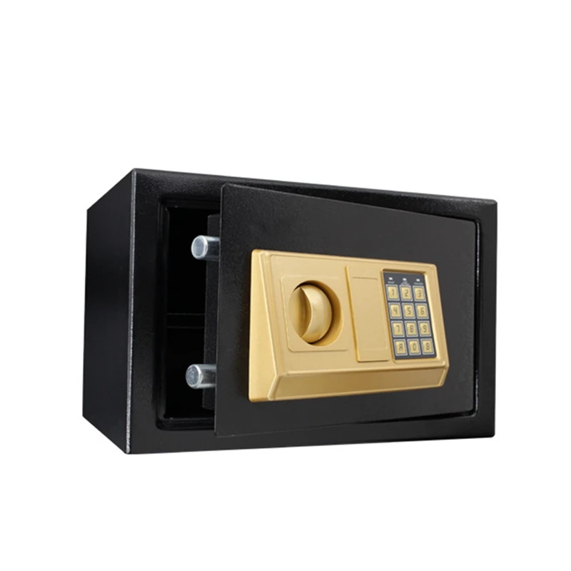 EGFirtor Mini Sicherheit Safe Box Digitale Passwort Tragbare Box Drop Bargeld Safe Schmuck Geld Anti-Diebstahl Safe Image