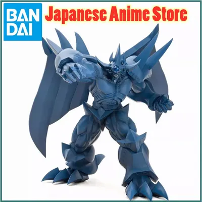 Lager Original Anime Figur Bandai THE GOD OF OBELISK KONAMI Yu-Gi-Oh! Offizielles Kartenspiel, Actionfigur, PVC-Spielzeug, 200 mm Modell Image