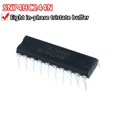 10PCS SN74HC244N SN74HC245N SN74HC373N SN74HC374N DIP-20 74HC244 74HC245 74HC373 74HC374 Image