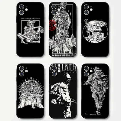 Stalker Counter-S Phone Case Silicone Soft For IPhone 16 15 14 13 12 11 Plus Pro Max Plus