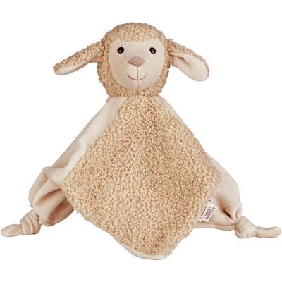Schmusetuch STERNTALER "Schaf Flocke, M", Baby, beige (sand), Polyester, Schnuffeltücher Image