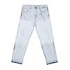 Bequeme Jeans 2Y STUDIOS "2Y Studios 2Y Cavo Carpenter Straight Jeans", Herren, Gr. 33, Normalgrößen, washed cold blau, 100% Baumwolle, unifarben, casual, normal, Jeans