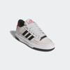 Sneaker ADIDAS SPORTSWEAR "RAPID COURT LOW", Gr. 36, grau one, core schwarz, collegiate rot, Synthetik, sportlich, Schuhe