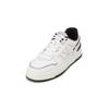Sneaker MARC O'POLO "mit robuster Gummisohle", Herren, Gr. 43, weiß (weiß, schwarz), Obermaterial: 100% Leder, unifarben, casual, Schuhe