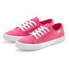 Sneaker LASCANA, Damen, Gr. 39, pink, Obermaterial: 100% Textilmaterial. Futter: 100% Textilmaterial. Decksohle: 100% Textilmaterial. Laufsohle: 100% Synthetik, unifarben, casual, Schuhe Canvassneaker Sneaker low Skaterschuh, aus Textil,...