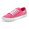 Sneaker LASCANA, Damen, Gr. 44, pink, Obermaterial: 100% Textilmaterial. Futter: 100% Textilmaterial. Decksohle: 100% Textilmaterial. Laufsohle: 100% Synthetik, unifarben, casual, Schuhe Canvassneaker Sneaker low Skaterschuh, aus Textil,...