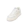 Sneaker MARC O'POLO "mit robuster Gummisohle", Herren, Gr. 46, weiß, creamy weiß, Obermaterial: 100% Leder, unifarben, casual, Schuhe
