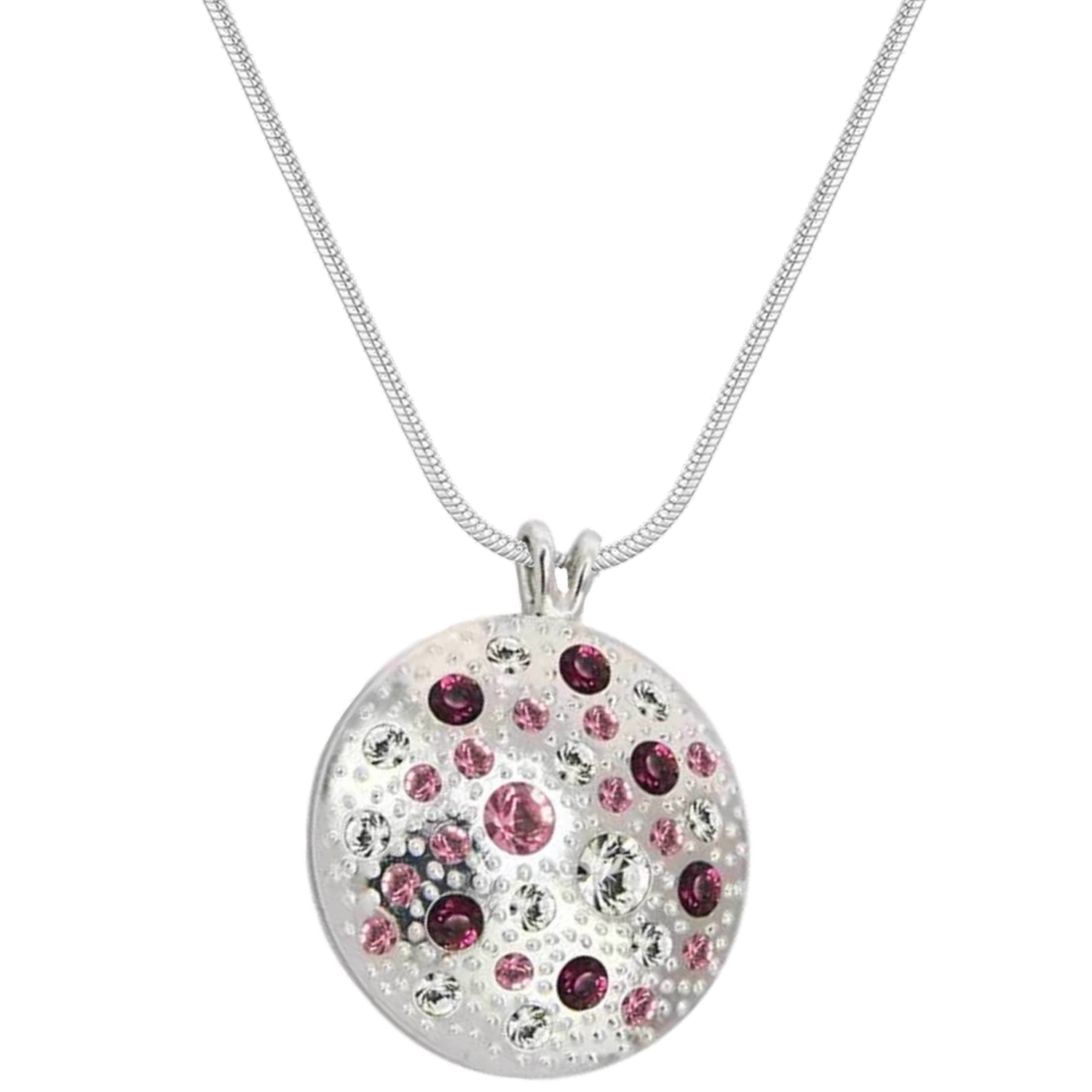 Halskette Sun mith Swarovski-Kristallen Image