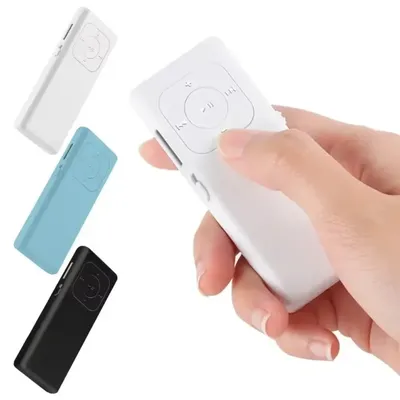 MP3 Mini Music Player Portable Stereo Music MP3 Player Lightweight Easy To Operate Fashion Sports