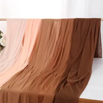 Soft 4 Way Stretch Mesh Fabric For Dance Tulle DIY Clothing Sewing Fabric Nude Flesh Color Spandex