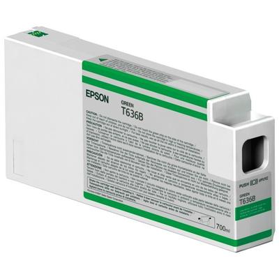 Original Epson C13T636B00 / T636B Druckerpatrone Grün Image