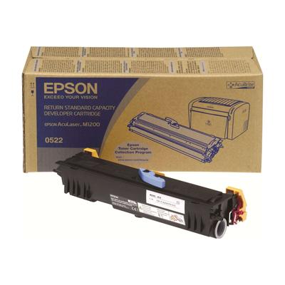 Original Epson C13S050522 / 0522 Toner Schwarz