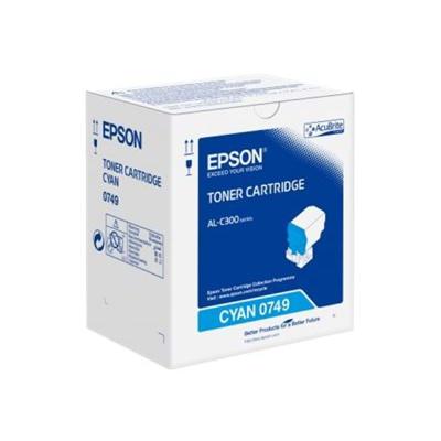 Original Epson C13S050749 / 0749 Toner Cyan Image