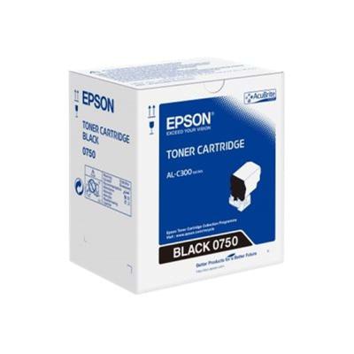 Original Epson C13S050750 / 0750 Toner Schwarz