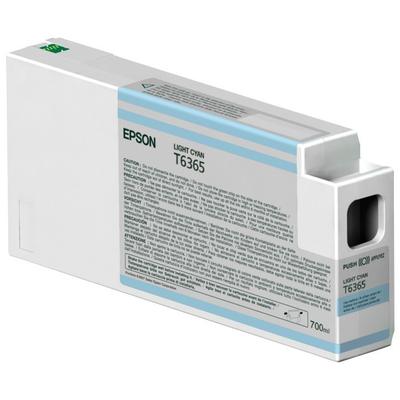 Original Epson C13T636500 / T6365 Druckerpatrone Photo Cyan