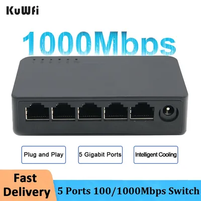 Network+Hub+Switches