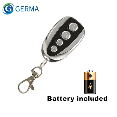 GERMA Newest Wireless Auto Remote Control Duplicator Adjustable Frequency 433 MHz Gate Copy Clone