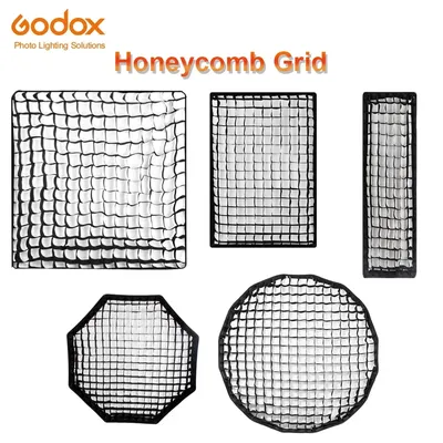 Godox Original Honeycomb Grid for Octagon Square Rectangle Hexadecagon Deep Parabolic Softbox for