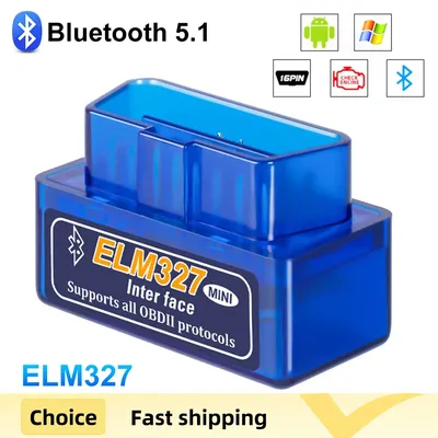 Mini Eml327 V2.1 OBD 2 Bluetooth Car Diagnostic-Tools For Android Scanner Code Smart Scan Tool ODB2