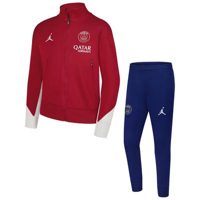 PSG x Jordan Strike Trainingsanzug - Jordan Rot/Blau - Kleinkinder Image