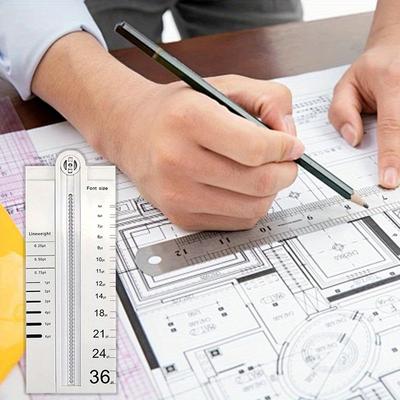 TEMU : 30cm Rectangular , Protractor, , - Plastic Measuring For Drawing And Image
