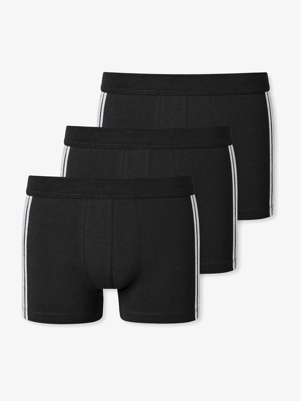 Schiesser Boxer Herren schwarz, 9 Image