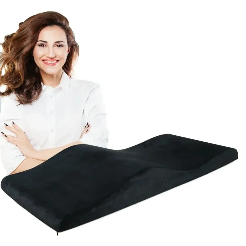 Großhandel ergonomische gebogene Schönheit Wimpern Bett Matratze Topper Möbel Schlafzimmer Möbel moderne Welle für Salon Home