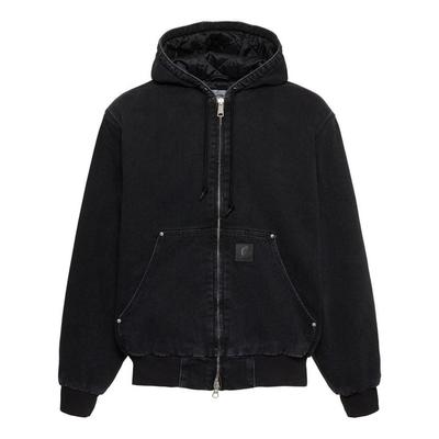 Og Active Rivet Jacket - Black - Carhartt Jackets