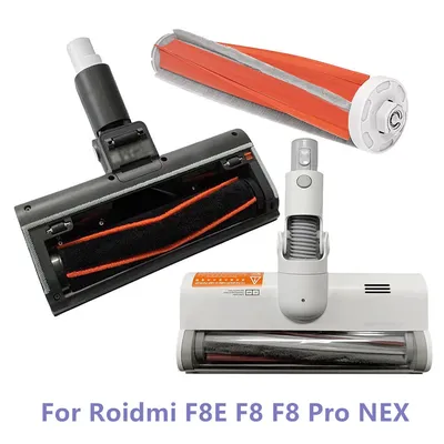 Elektrische boden bürste elektrischer erdung bürsten kopf für roidmi f8e f8 f8 pro nex handheld Image