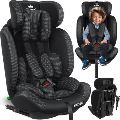 KIDIZ® Autokindersitz Triangle Premium Kindersitz Kinderautositz Autositz Sitzschale 9 kg - 36 kg