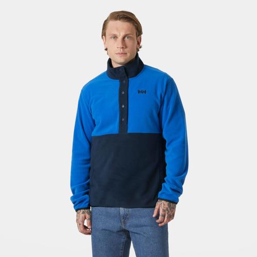 Helly Hansen Men's Daybreaker Snap Pullover Blue M