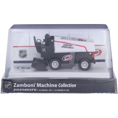 Brent Burns Carolina Hurricanes signiertes Druckguss-Zamboni im Maßstab 1:43 Image