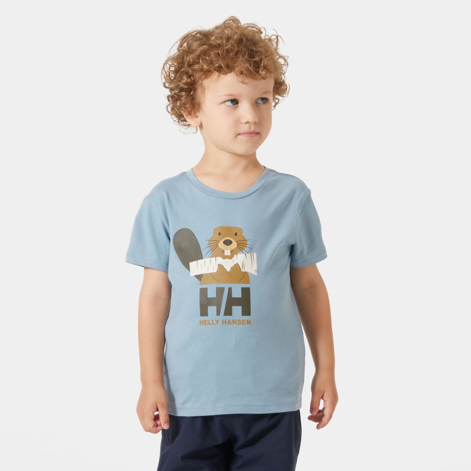 Helly Hansen HH Graphic T-shirt Kinder 98/3 Image