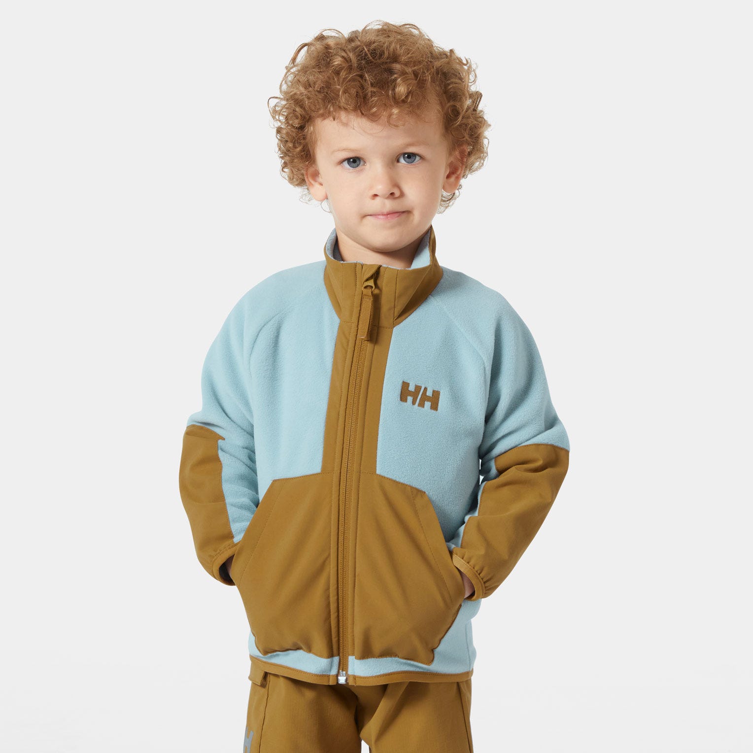 Helly Hansen Kinder Marka Fleece-jacke 86/1 Image