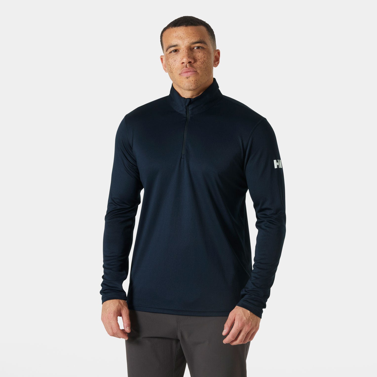 Helly Hansen HH Tech Half-zip 2.0 Shirt Mit Halbem Reißverschluss Herren M Image