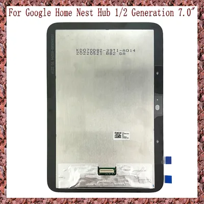 AAA For Google Home Nest Hub 1 Generation / 2 Generation 7.0'' LCD Display Touch Screen Digitizer