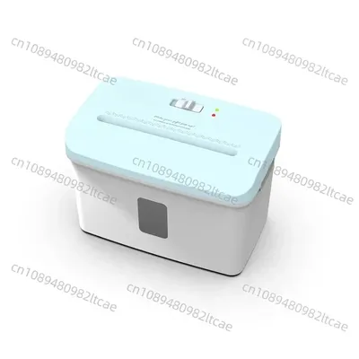 New Design Small Size Crinkle Cut Paper Shredder Machine