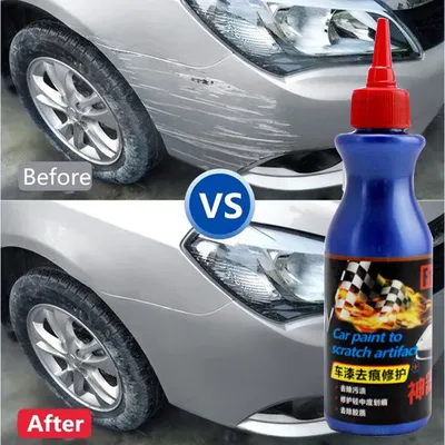 New Scratch Repair Agent Viscous type 100ml Car Surface Paint Scratch Repair Agent Cleaning and