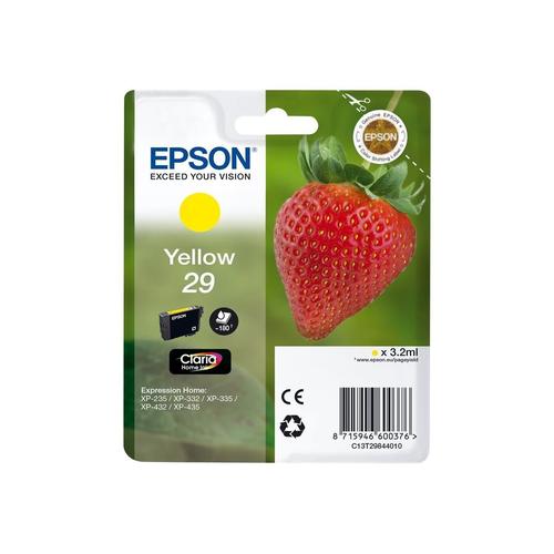 Original Epson C13T29844010 / 29 Druckerpatrone Gelb