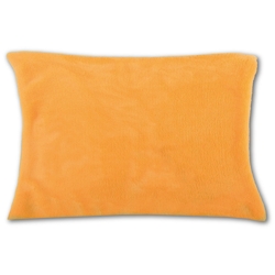 Bestlivings Kissenhülle "Kuschel" ca. 40x60cm hellorange - marigold ohne Füllung Image