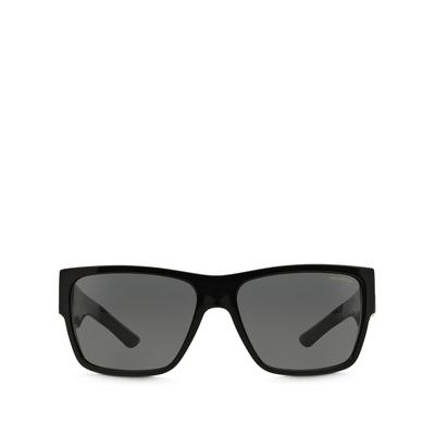 Versace Men's Square Polarized Sunglasses, 59mm - Black