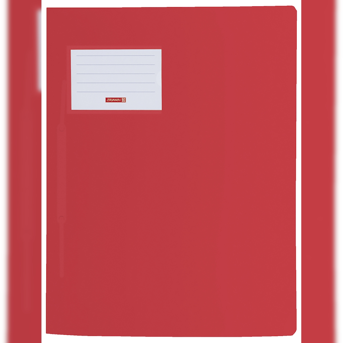 Brunnen Schnellhefter FACT!, Polypropylen, DIN A4, rot Image