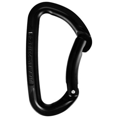 Wild Country - Session Bent Gate - Schnappkarabiner schwarz Image