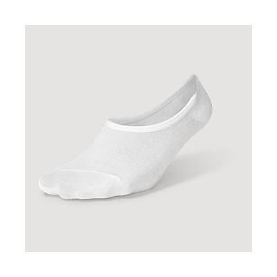 Eddie Bauer Adventure COOLMAX No-Show Liner Socks - 2 Pack - White - Size S
